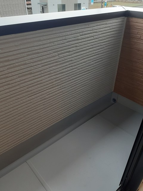 12/20 バルコニー