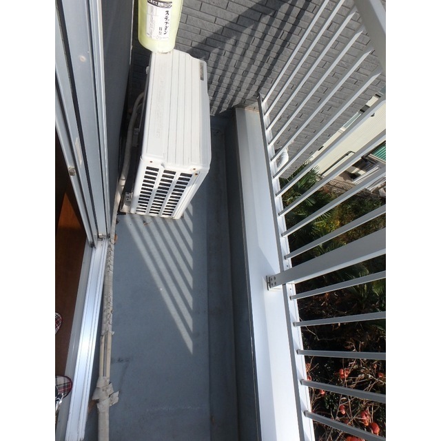 10/18 バルコニー