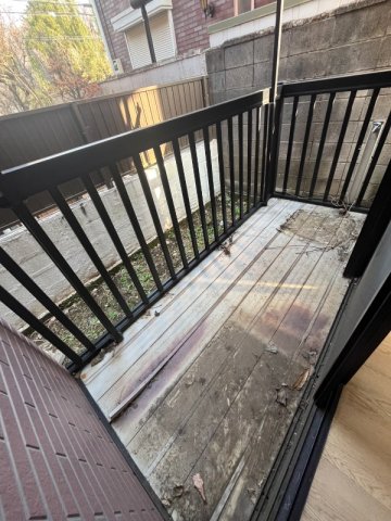 9/13 バルコニー