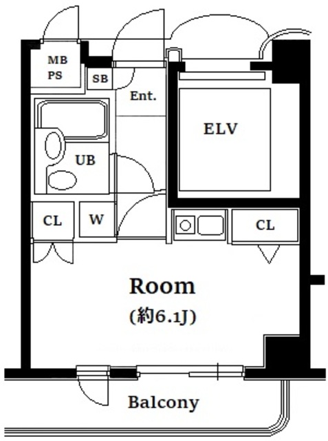 セルベコート鷺宮の間取り