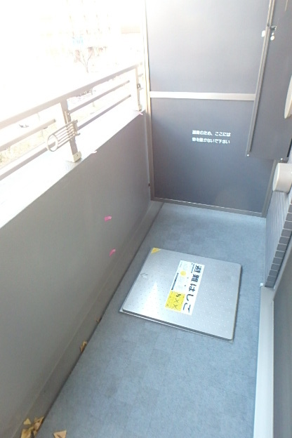 12/26 バルコニー