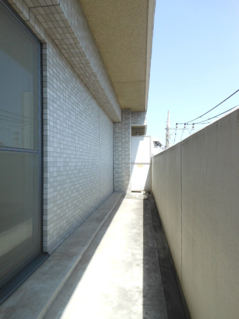 11/29 バルコニー