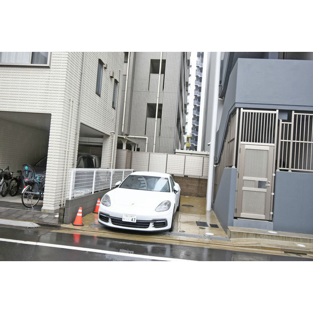 6/7 駐車場