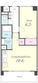 ブラウニーココの間取り