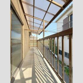 12/14 バルコニー