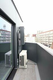 11/11 バルコニー