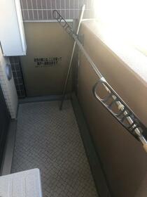 11/13 バルコニー