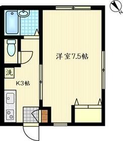 ピエッサ羽田の間取り