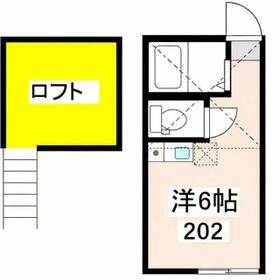 ユナイト弘明寺モディリア一二の間取り