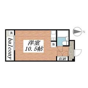 プレアール新高Ⅱの間取り