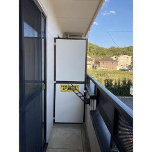 10/16 バルコニー