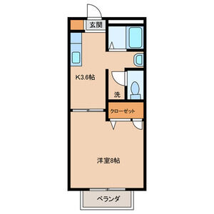 シャルマン・メゾンの間取り