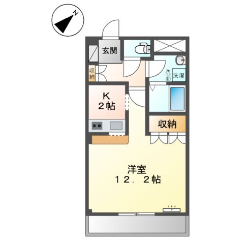 サリーダS・Tの間取り