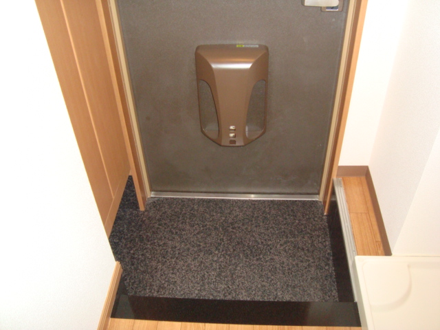 8/30 玄関