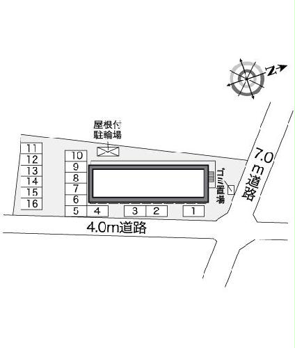14/21 駐車場