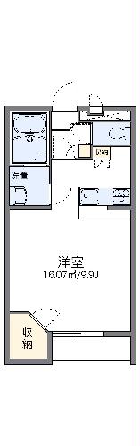 平沢の完工年月(2006年5月)築の賃貸アパートの間取り