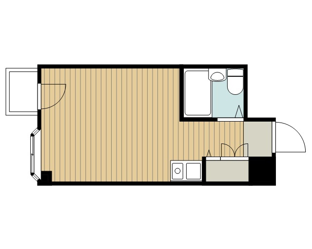 プラザUSA戸田公園の間取り