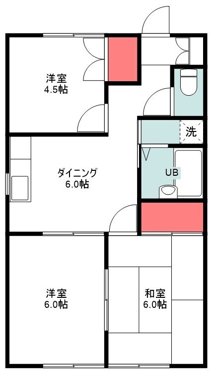 ハミングコートの間取り