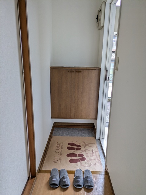 11/20 玄関