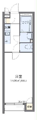 ミランダ桃の間取り