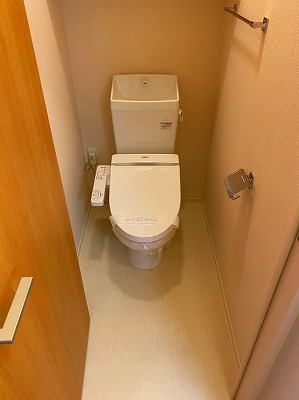 8/11 トイレ