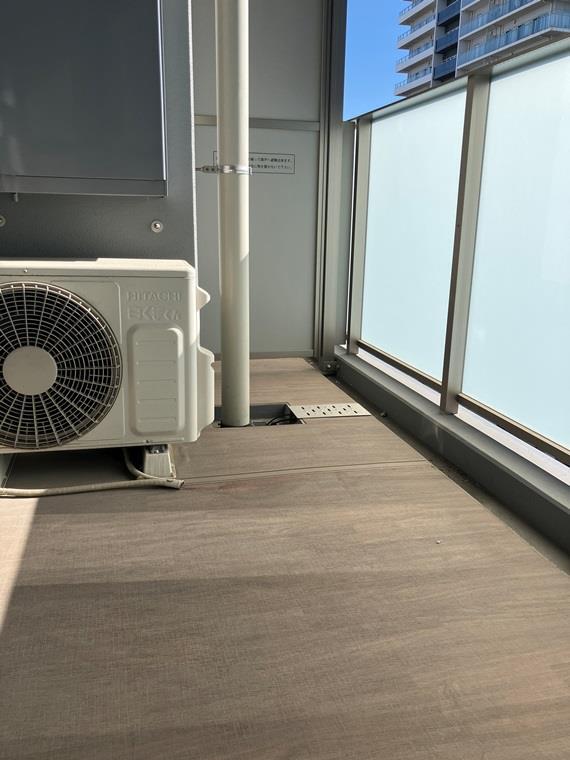 12/16 バルコニー