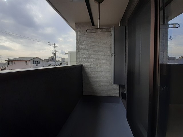 12/20 バルコニー