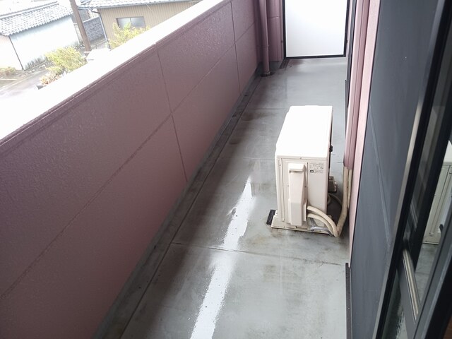 11/20 バルコニー