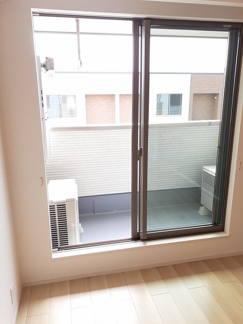 12/24 バルコニー