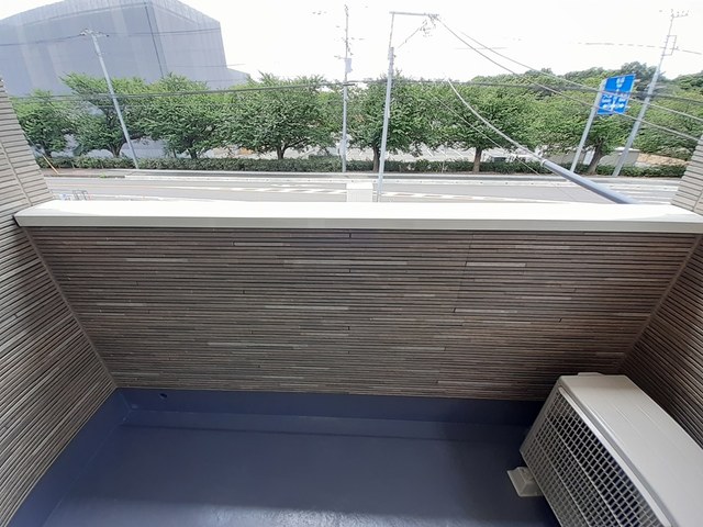 11/20 バルコニー