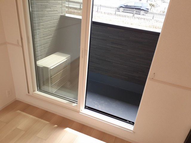 12/20 バルコニー