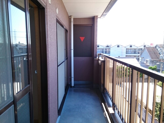 12/16 バルコニー