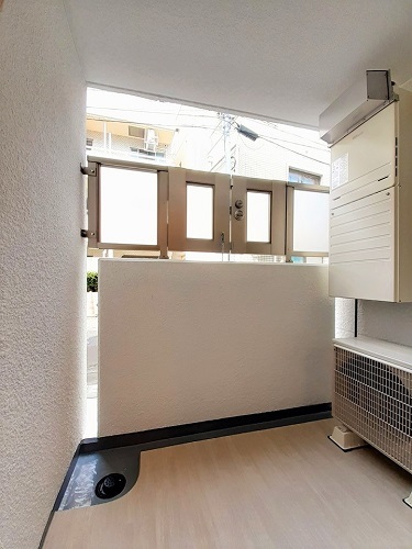 10/24 バルコニー