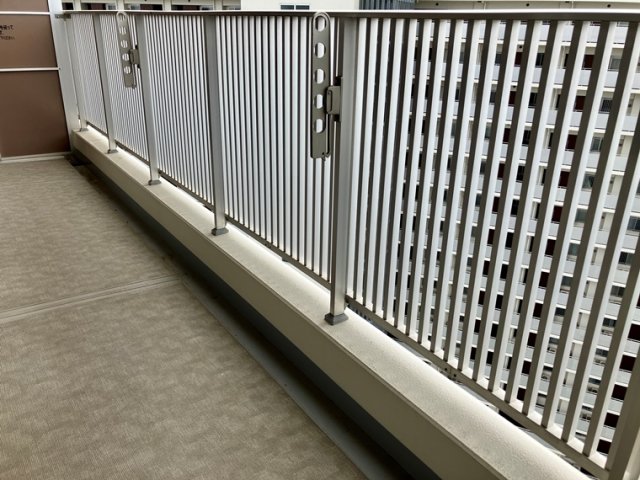 12/17 バルコニー