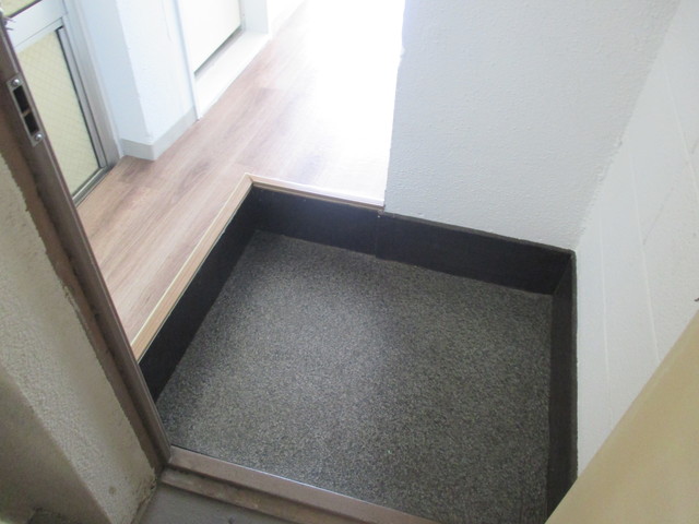 6/21 玄関