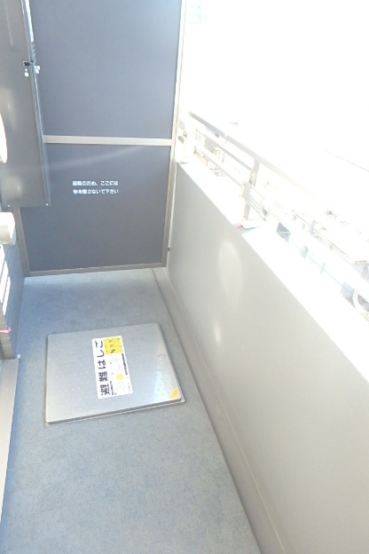 12/26 バルコニー