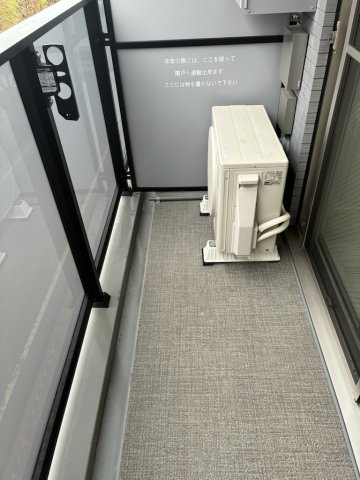 12/26 バルコニー