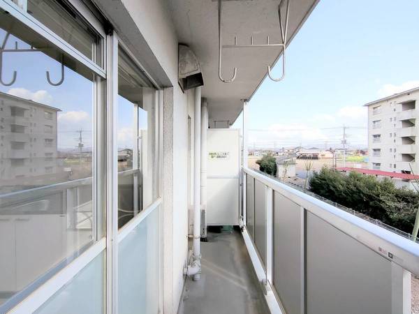 11/24 バルコニー