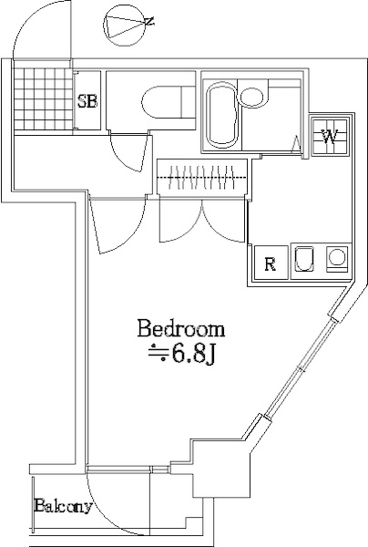 ヴェローナ品川中延の間取り