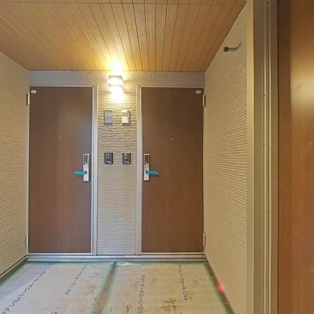 9/20 玄関