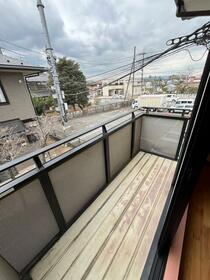 12/12 バルコニー