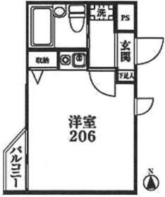 TOP南浦和第一の間取り