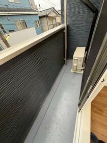 8/16 バルコニー