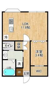 ドエル・サカザキの間取り