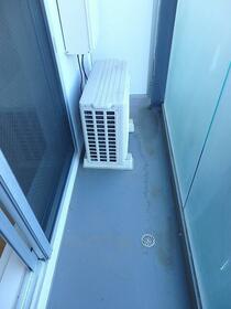 12/16 バルコニー