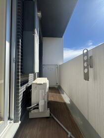 11/23 バルコニー