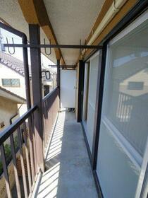 12/14 バルコニー