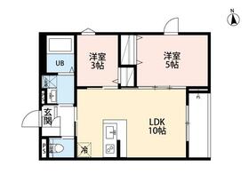 robot home 西台の間取り