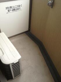 8/12 バルコニー