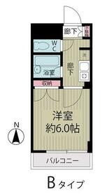 サンライズ浦安(E-084)の間取り